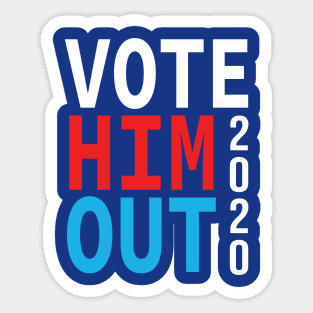 Vote Him Out 200 Sticker